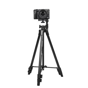 云腾520微单三脚架zv1便携适用佳能r50m50理光gr2gr3x富士xt30xs10户外摄影拍照相机索尼a6000m6通用手机支架