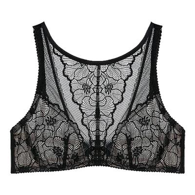 EVES TEMPTATION/夏娃的诱惑全罩杯蕾丝聚拢性感薄款内衣7553114