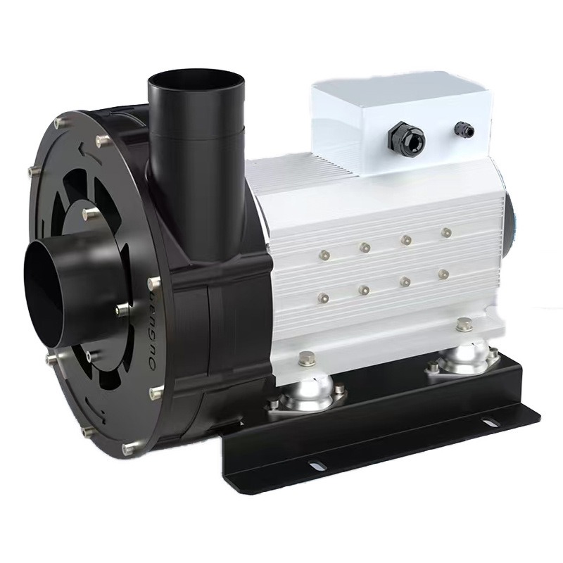 欧冠7.5KW节能高速风机 G075CZ超声波洗清配套永磁变频高速风机