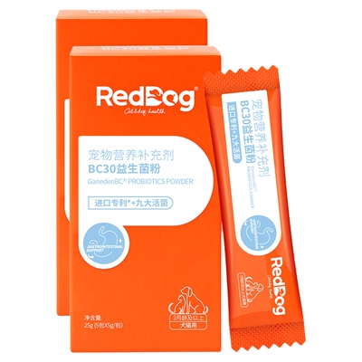 红狗益生菌整肠宝调理肠胃