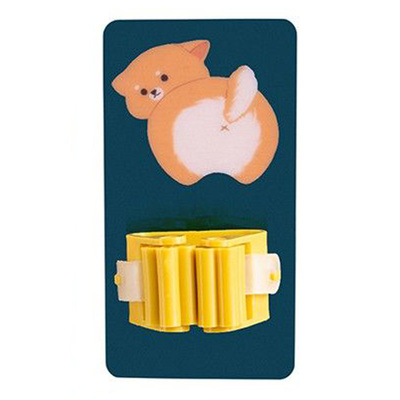 拖把夹多功能打孔卫生间挂钩