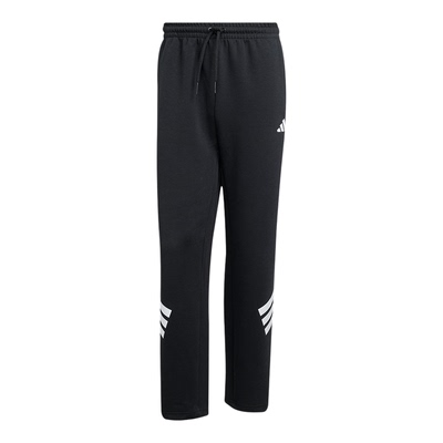 Adidas/阿迪达斯正品春季男士宽松简约经典日常针织长裤JM6051