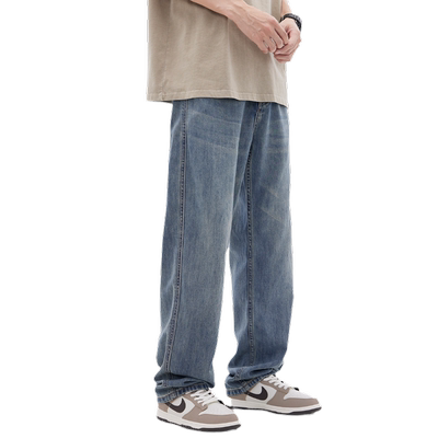 HomePanda莱赛尔天丝牛仔裤男