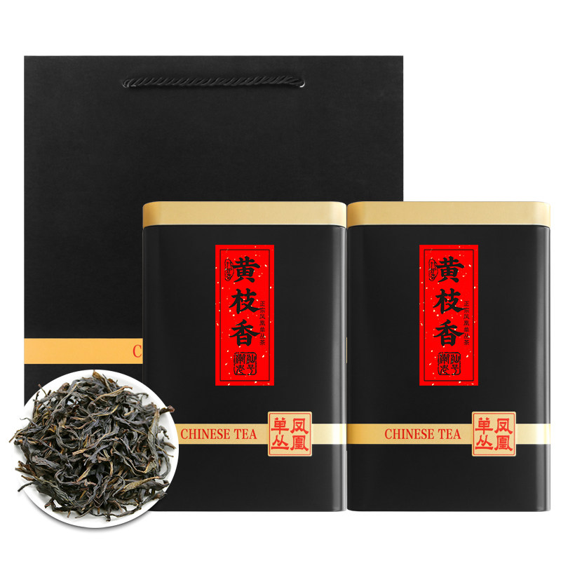 新茶黄枝香凤凰单枞茶