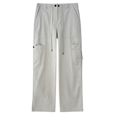 秒发！慵懒随性工装休闲裤26春新款韩国呼吸家breathe宽松长裤女