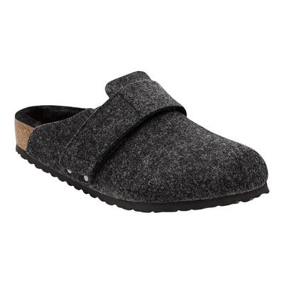 BIRKENSTOCK勃肯羊毛毡包头拖鞋
