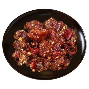 齐辣辣纯手工零食辣子鸡香辣味三黄鸡肉解馋办公室休闲短保健康