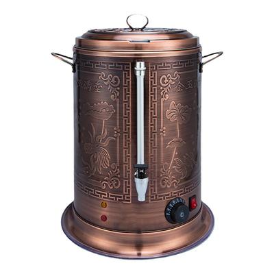 古典双层不锈钢水桶烧水茶桶商用