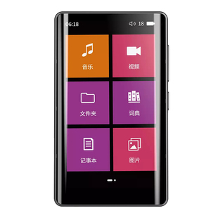 飞利浦SA5016学生版mp3mp4随身听无损音乐播放器听英语看小说