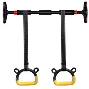吊环儿童训练小孩单杠拉手家用室内运动健身器材康复引体向上拉环