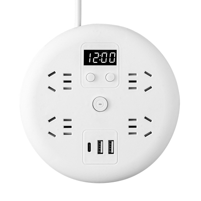 牛家用可伸缩收纳插座带线插排板