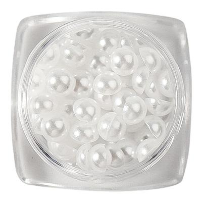 进口半圆高亮优质不掉皮混装珍珠