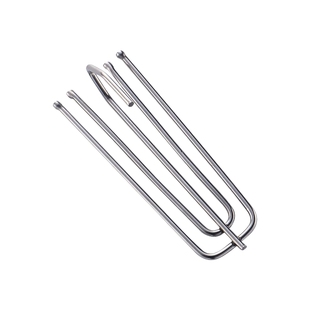 窗帘钩挂钩不锈钢四爪钩s钩子窗帘布的配件辅料布带夹子扣环勾子