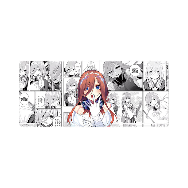 五等分的花嫁鼠标垫超大三玖二乃