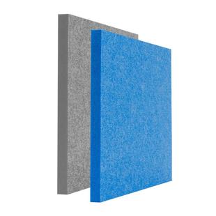 聚酯纤维吸音板墙面加厚15mm隔音棉ktv专用隔音板吸音棉消音超强