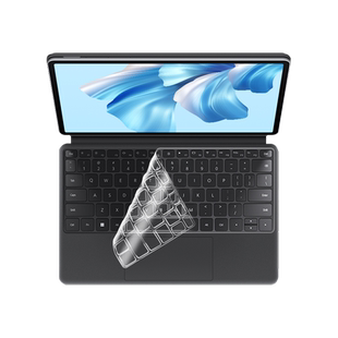 适用2023华为MateBookEGO键盘膜二合一电脑2022新款matebooke保护膜防尘罩全覆盖硅胶透明超薄键盘套套配件