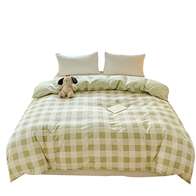 100%纯棉被套A类母婴级被罩定制