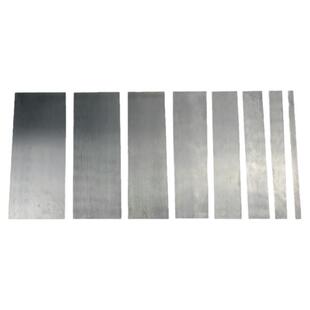 竹子红木家具打磨修平毛刺65锰钢刮磨工具木工刮板刮刀片刮平