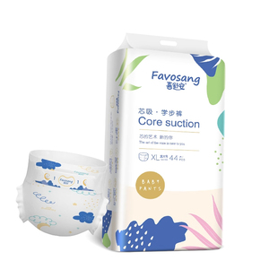 喜舒安芯吸拉拉裤XXL42片婴儿超薄透气男女宝宝尿不湿xxl码学步裤