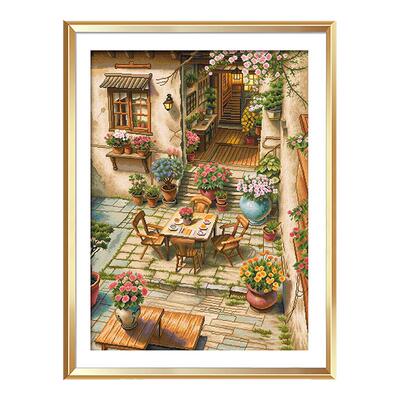 时光十字绣ks2023年新款客厅卧室