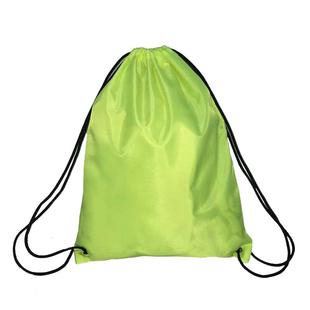 运动防水抽绳双肩包拉绳培训学生补习班袋子 印字logo 束口袋定制