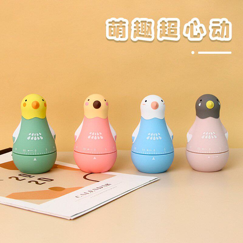 【拿样专享】闹钟视觉计时时间定时器闹铃可视效率管理器机械