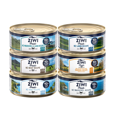 巅峰猫罐头进口猫咪ZIWI