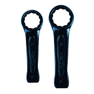 东工敲击梅花扳手大重型单头加力65高强度50mm敲打打击36 55 46