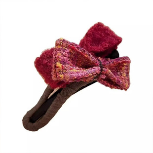 蝴蝶结鸭嘴夹高级感2026新款发夹女半扎一字抓夹安全鲨鱼夹子发饰