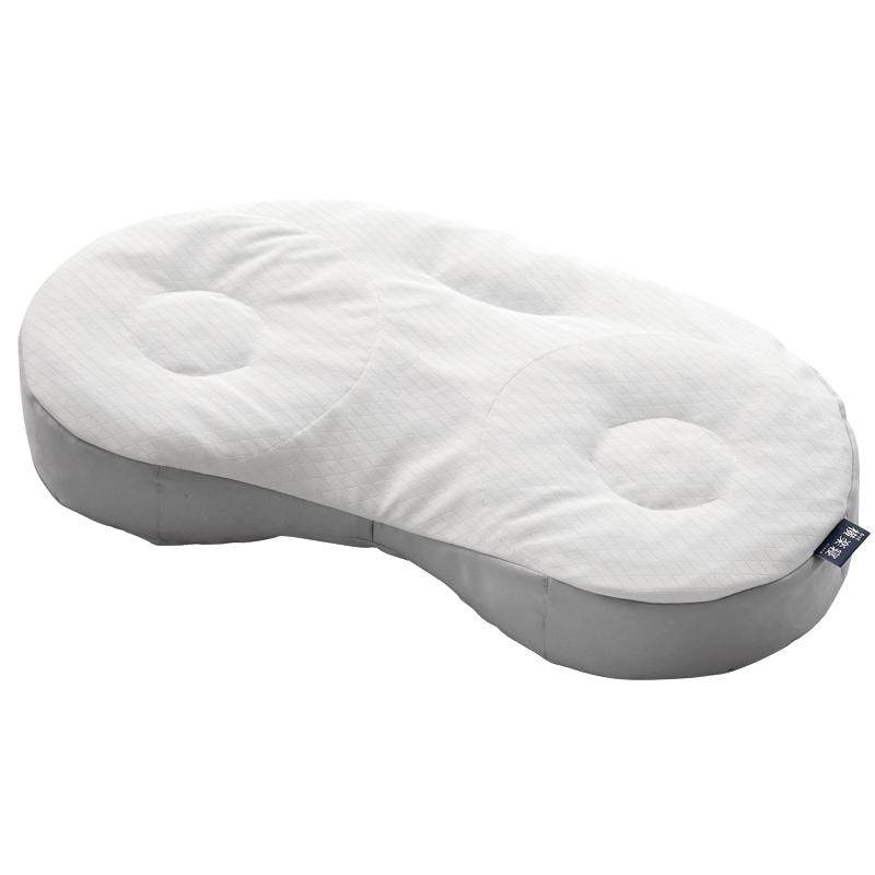 NiSHiKaWa/西川日本进口侧睡枕头助睡眠家用护颈椎枕芯单人高低枕