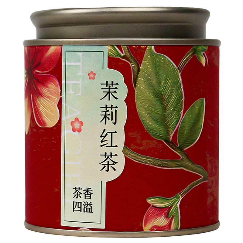 云南茉莉花茶凤庆滇红茶浓香蜜香