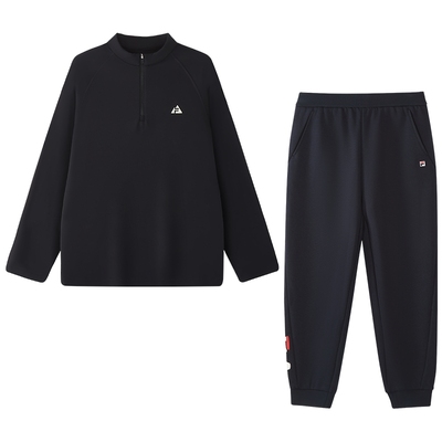 FILA斐乐针织长袖上衣+针织长裤