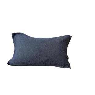 无印良品纯棉枕巾一对装枕套2025新款枕头巾垫巾男生全棉纱布单人