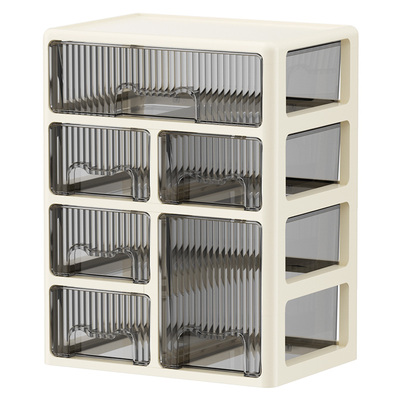 化妆品收纳盒桌面高级感