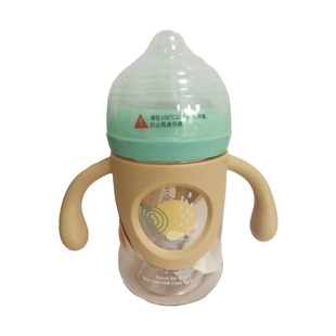 正品皇星爱尼诺奶瓶PPSU一杯三用礼盒装多用奶嘴吸嘴鸭嘴特价包邮