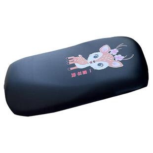 国标电动车坐垫套防水座椅座位座垫电瓶车坐垫罩四季通用卡通座套