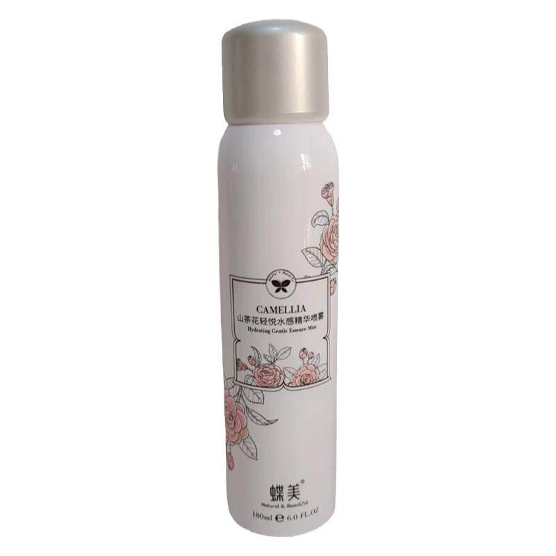 蝶美护肤品山茶花轻悦水感喷雾补水提亮保湿滋润