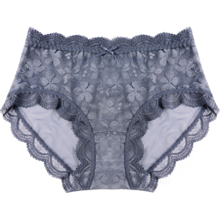 蕾丝内裤女士纯棉裆抗菌透气性感薄款三角短裤2025女生新款高颜值