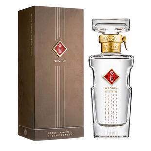 文君水晶文君52度500ml*1瓶浓香型白酒酒席宴请送礼剑南春集团