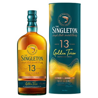 苏格登醇金13年单一麦芽威士忌