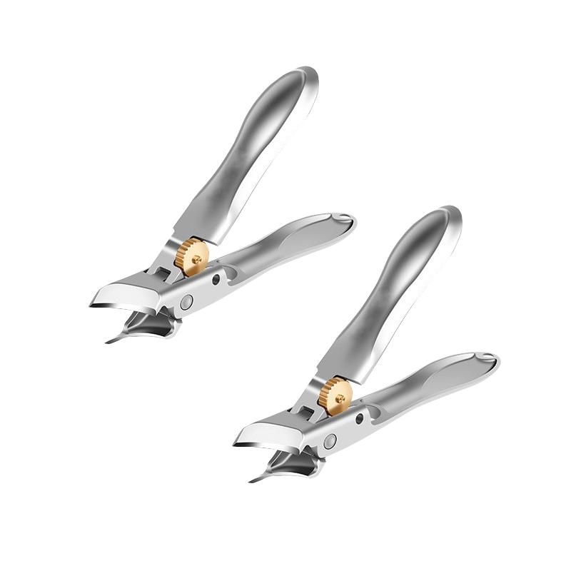 德国斜口指甲刀套装防飞溅斜口甲沟专用指甲剪炎大开口德国指甲钳