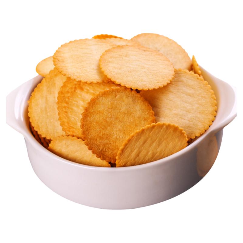 香葱薄脆饼干年货小包装多口味