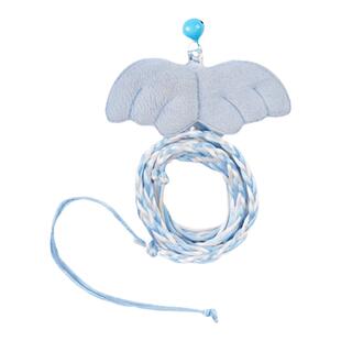 宠尚天仓鼠牵引绳溜鼠绳金丝熊豚鼠兔子绳荷兰猪宠物外出绳子用品