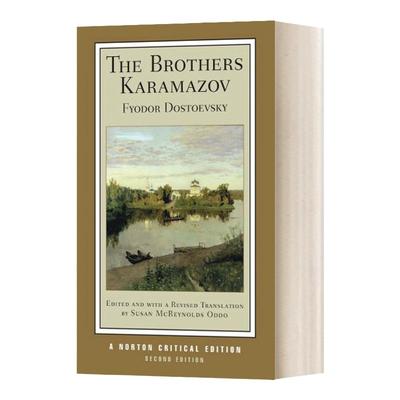 卡拉马佐夫兄弟诺顿文学解读系列