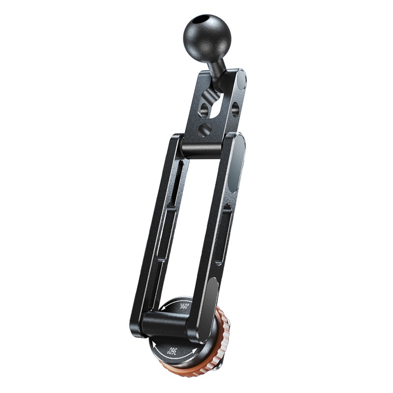 车载手机支架卡扣式延长长臂球改装加专用配件专车17杆杆头底座