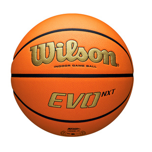 Wilson威尔胜EVO篮球7号NCAA纤细PU室内evolution专业比赛训练球