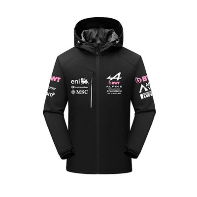 2026阿尔派F1车队服Alpine冲锋衣
