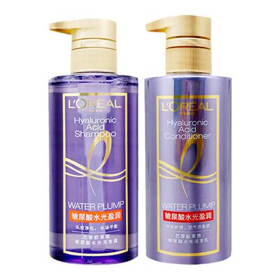欧莱雅玻尿酸洗发水护发素洗发露