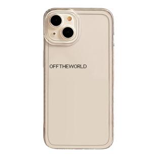 远离世界适用苹果15手机壳16/iphone14promax英文13/12mini创意11新款x文字8plus简约17小众xs极简7透明/套6