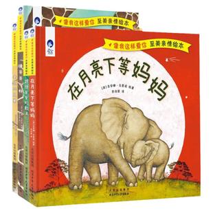在月亮下等妈妈 跟随爸爸的歌声 像哥哥一样 老鼠四兄弟 像我这样爱你至美亲情系列 精装硬壳儿童绘本幼儿园书 北京少年儿童出版社